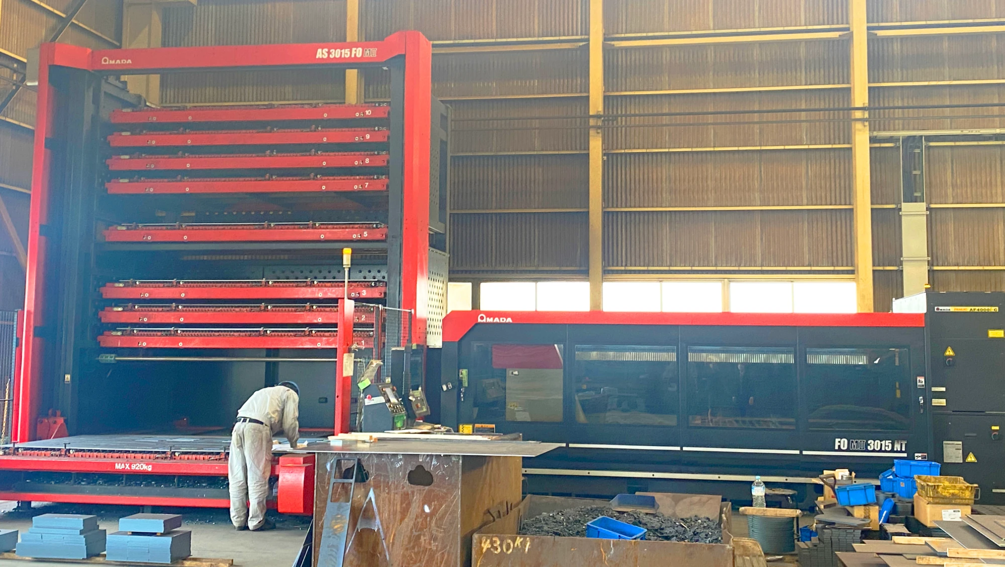 レーザー切断機(パレットチェンジャー付)